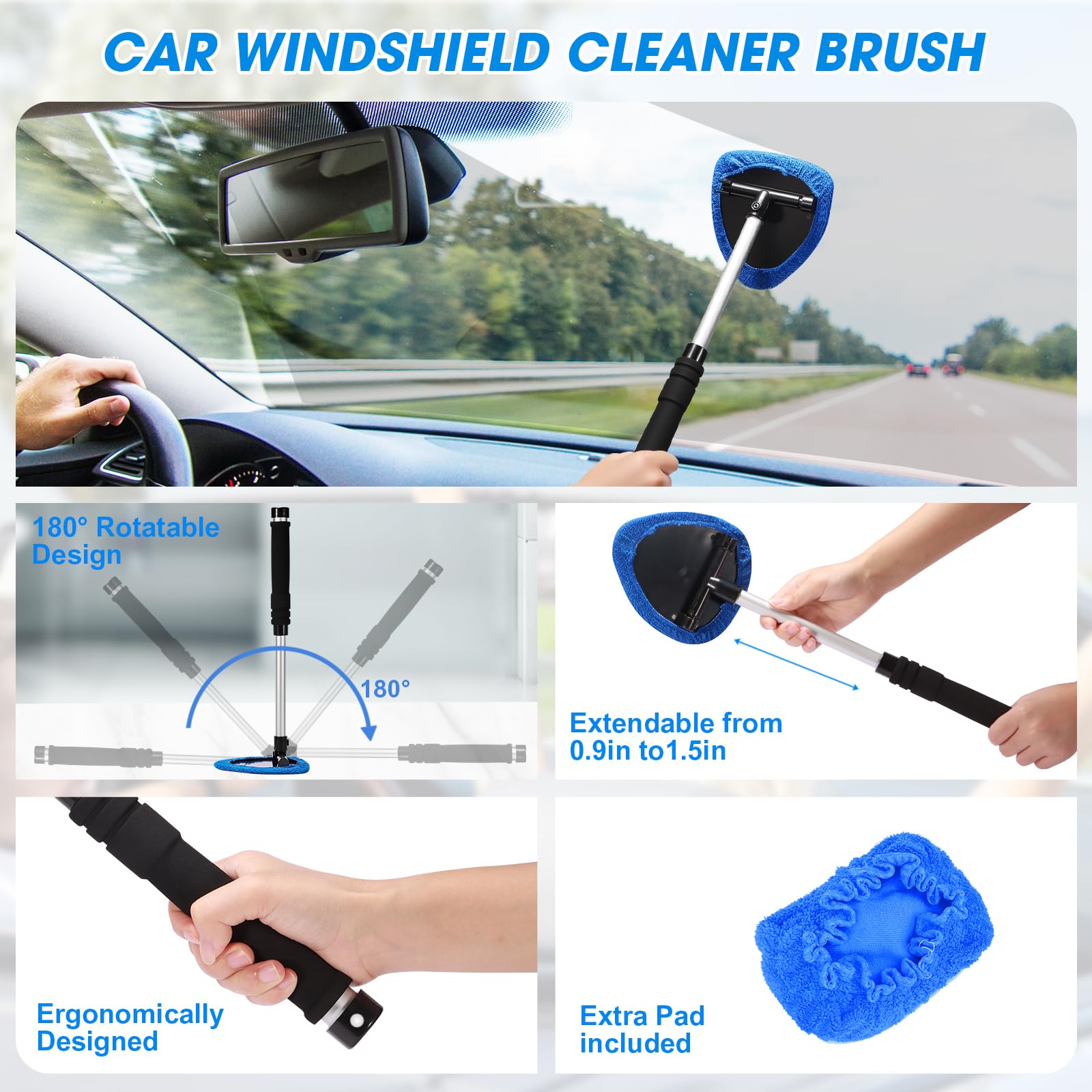 vioview car Cleaning kit Interior