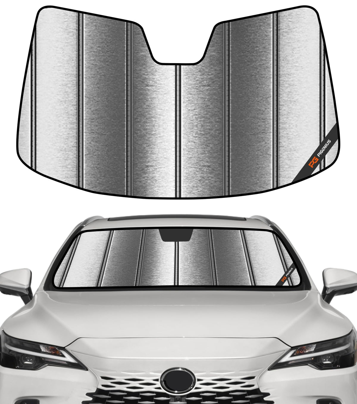 Pigenius Windshield Sunshade for Lexus