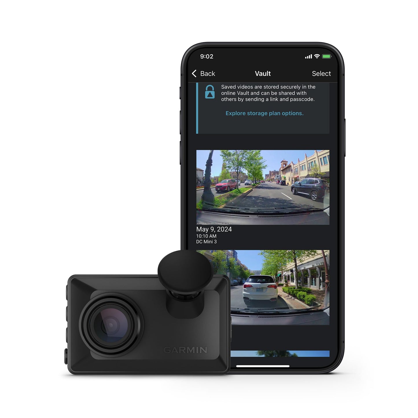 Garmin Dash Cam