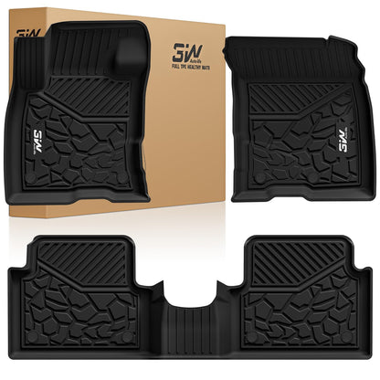 3W Floor mats fit for Ford f150 and Expedition max and Maverick