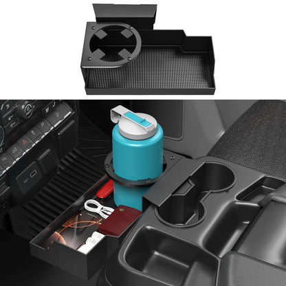 Hanging Center Console Organizer with Storage Compartments