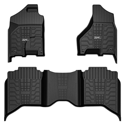 3W Floor mats fit for Ram