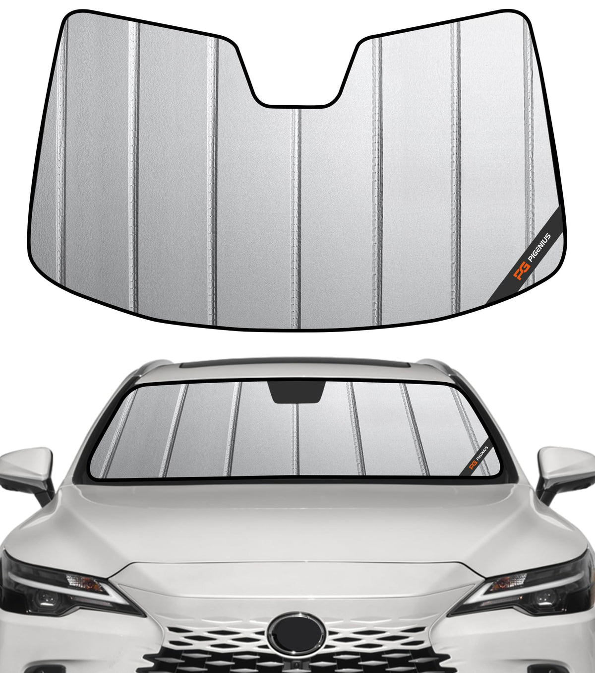 Pigenius Windshield Sunshade for Lexus