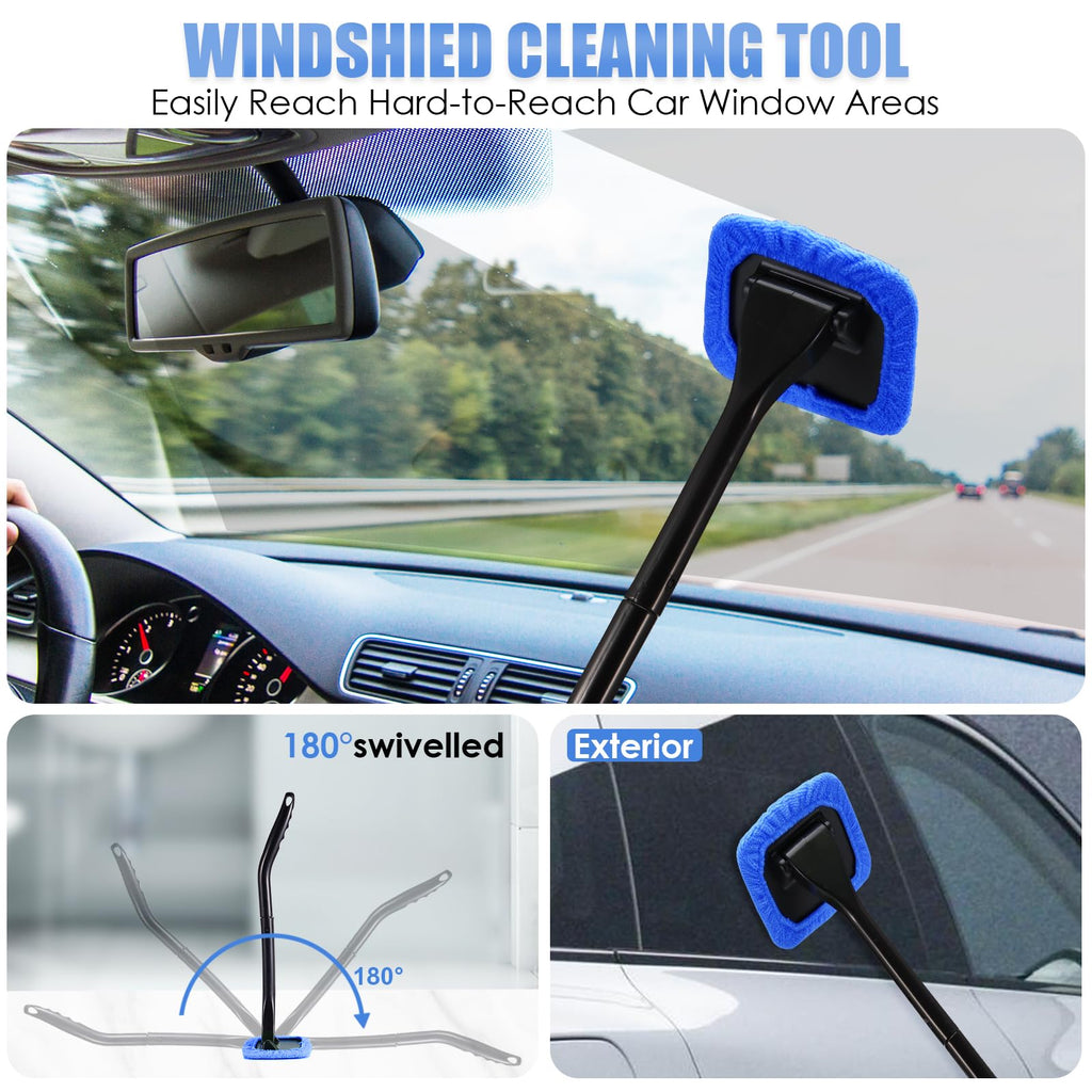 Complete Car Interior Cleaning & Detailing Kit