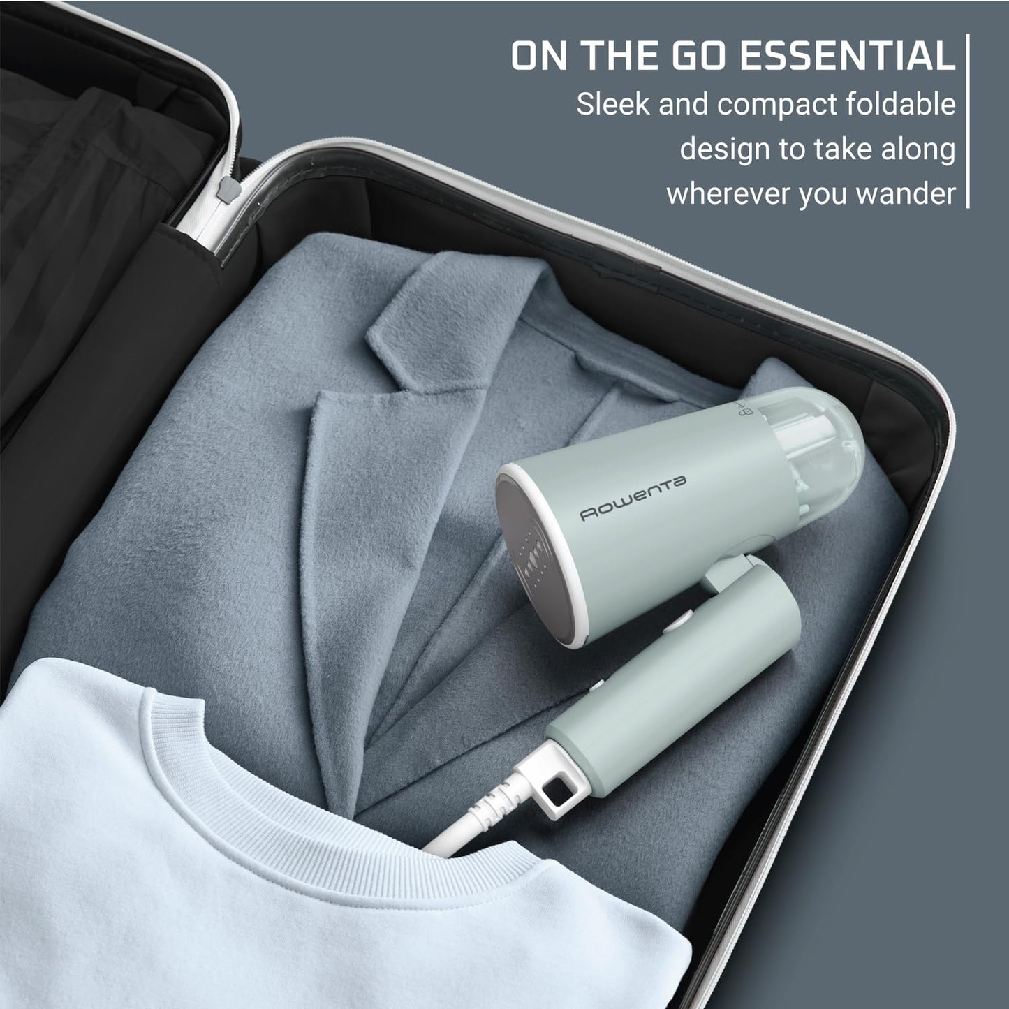 Rowenta Travel Steam Handheld Steamer