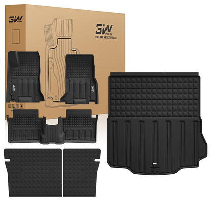 3W Floor mats fit for Ram
