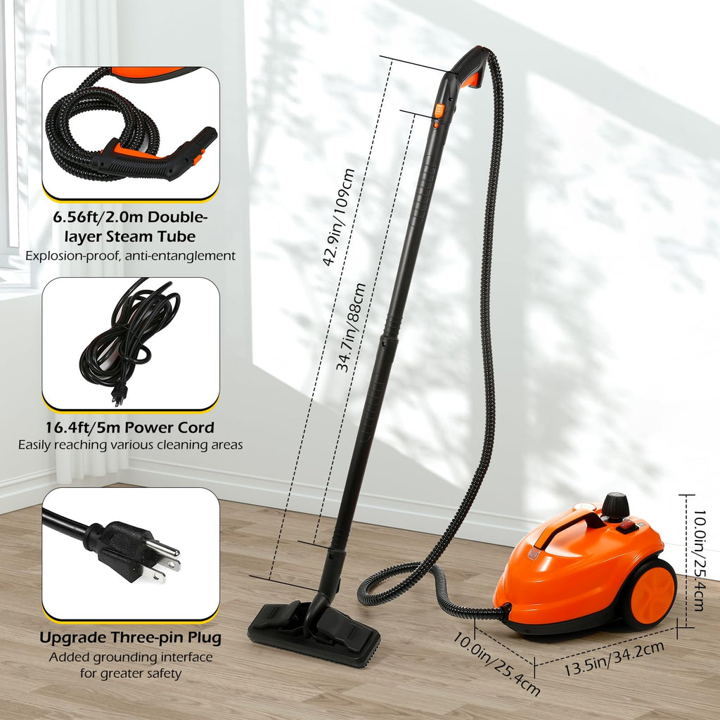 Dyna-Living Portable Steam Cleaner for Home Use