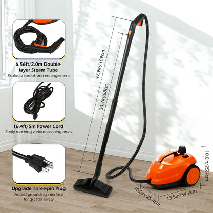 Dyna-Living Portable Steam Cleaner for Home Use