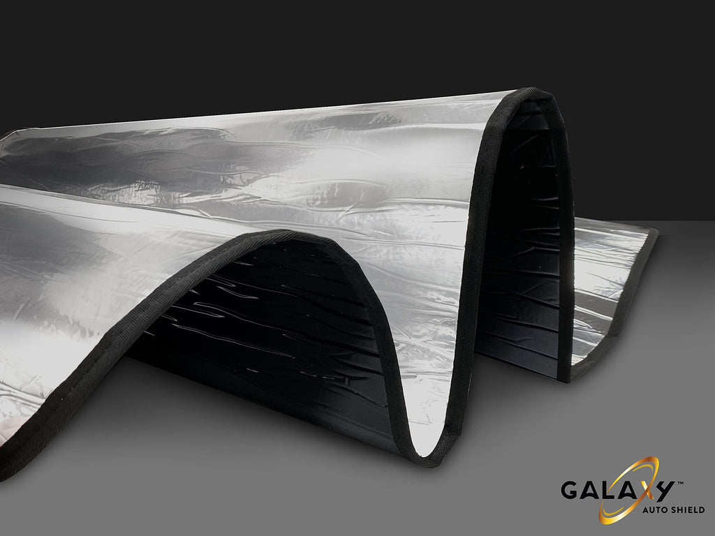 Custom Fit Insulated Windshield Sun Shade UV Protection Cover