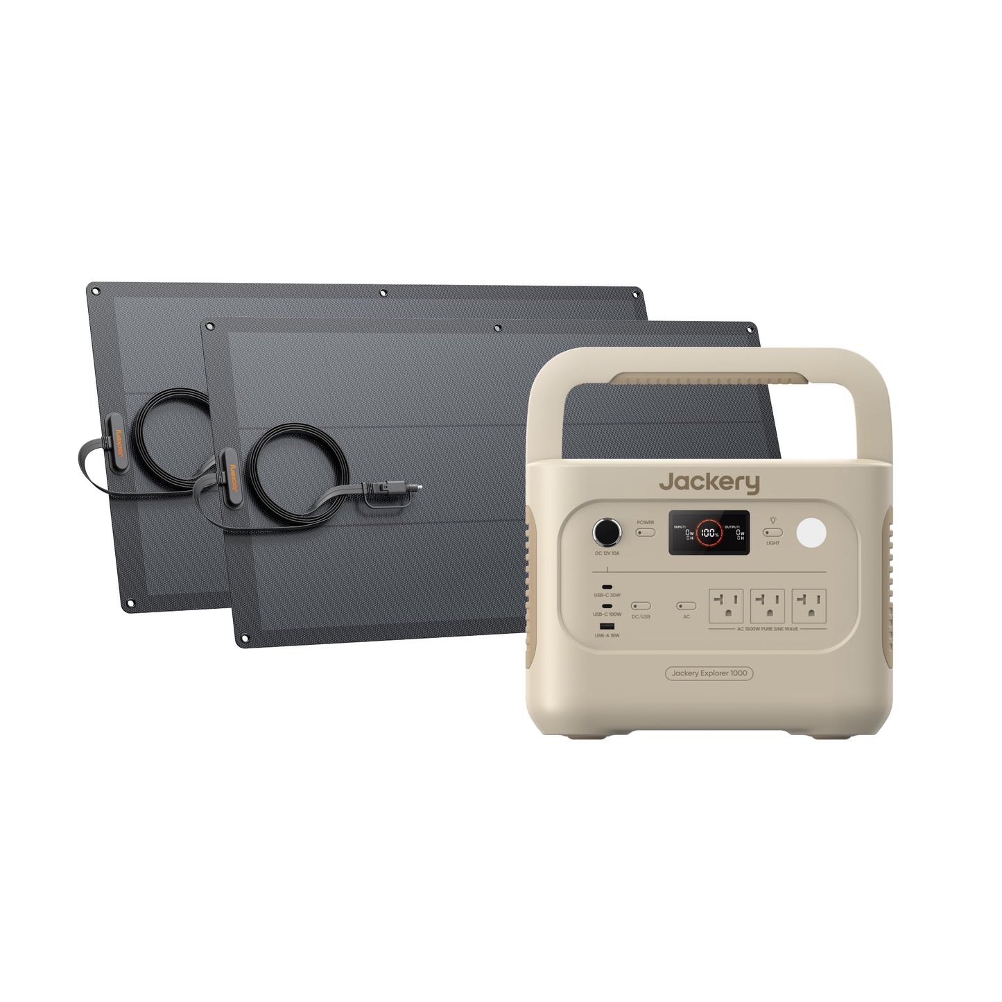 Jackery Explorer 1000 v2 Portable Power Station series