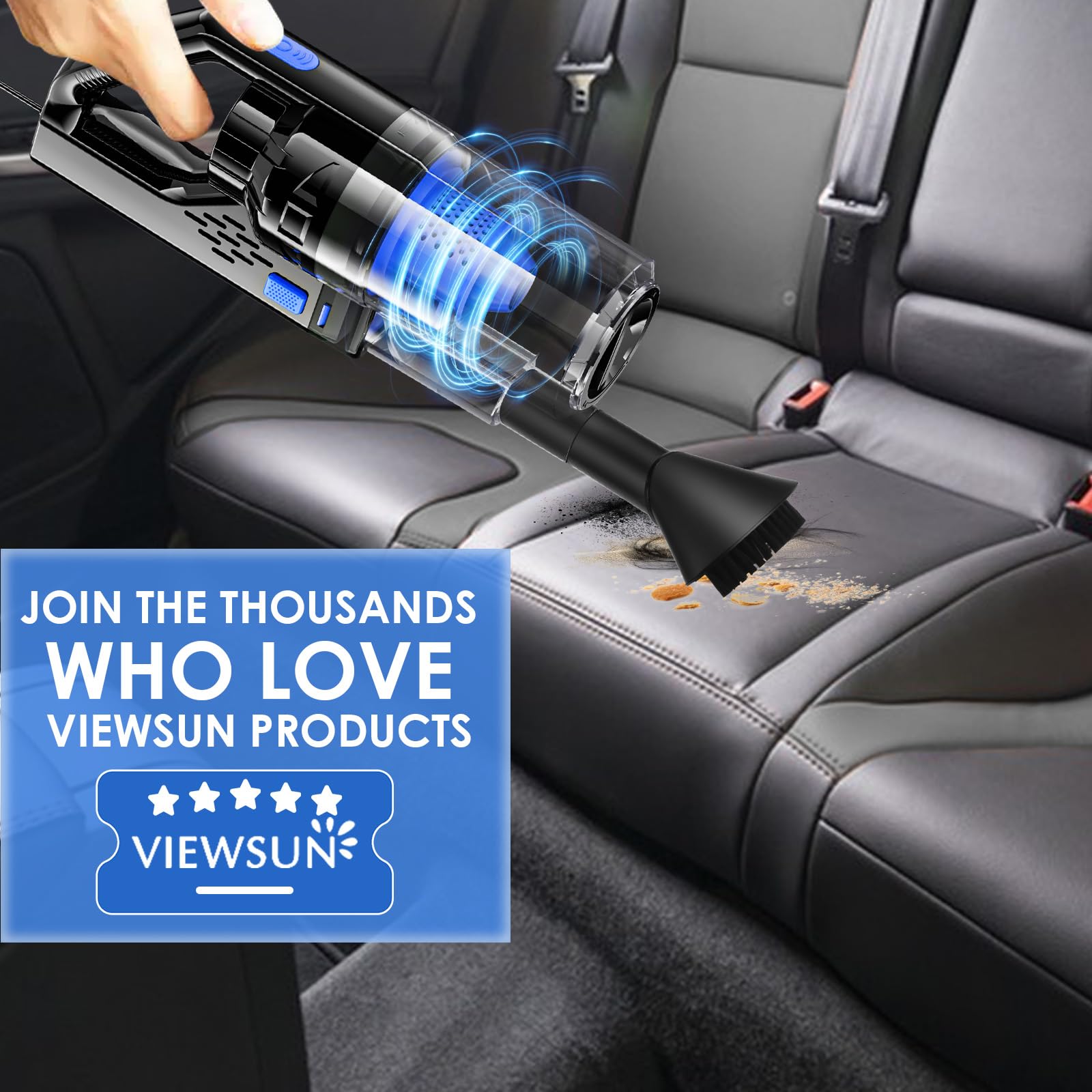 Complete Car Interior Cleaning & Detailing Kit