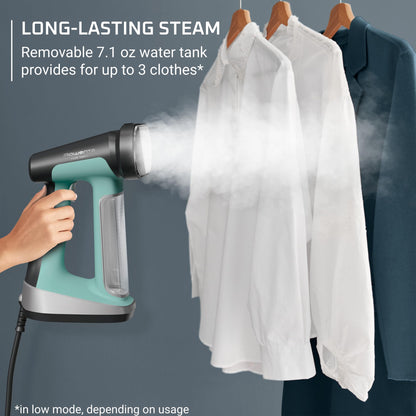 Rowenta Handheld Steamer for Clothes, Pure Force Steamer & Iron