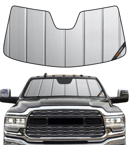 Pigenius Windshield Sunshade for Ram 2500 3500