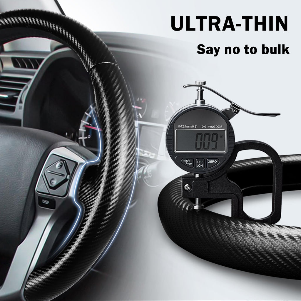 Steering Wheel Cover for Toyota Tacoma 4Runner Tundra Sequoia Accessories
