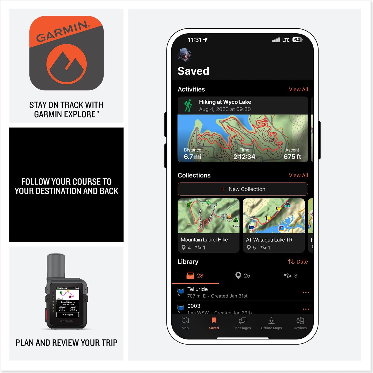 Garmin inReach Mini 3