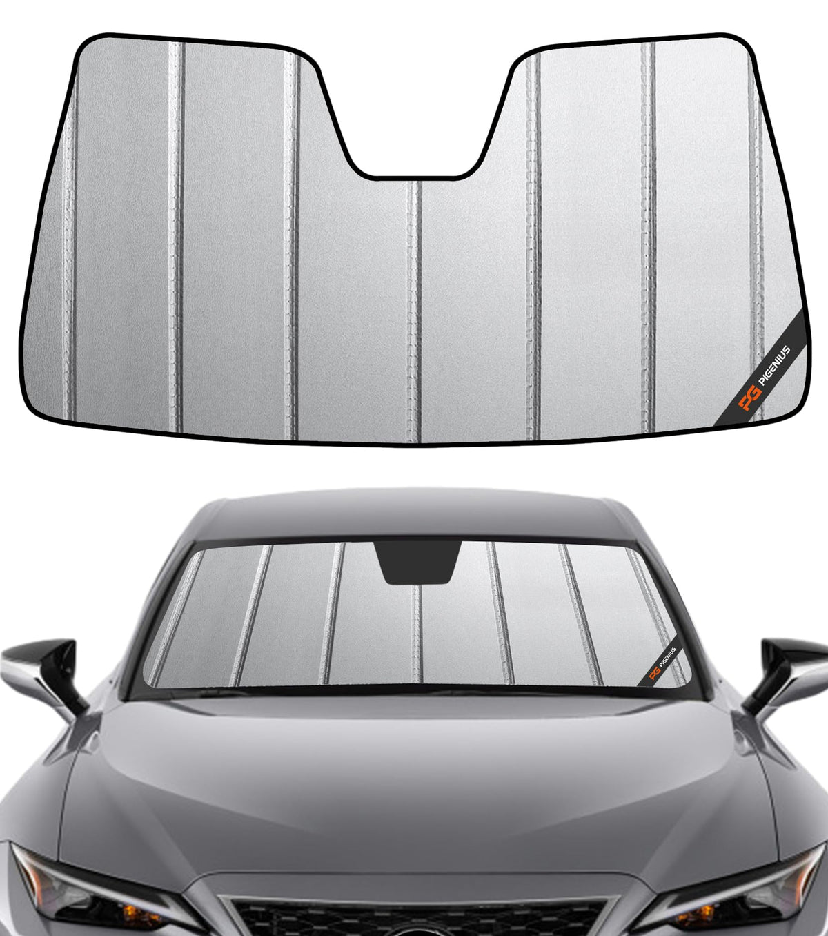Pigenius Windshield Sunshade for Lexus