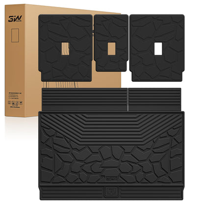 3W Floor mats fit for Ford f150 and Expedition max and Maverick