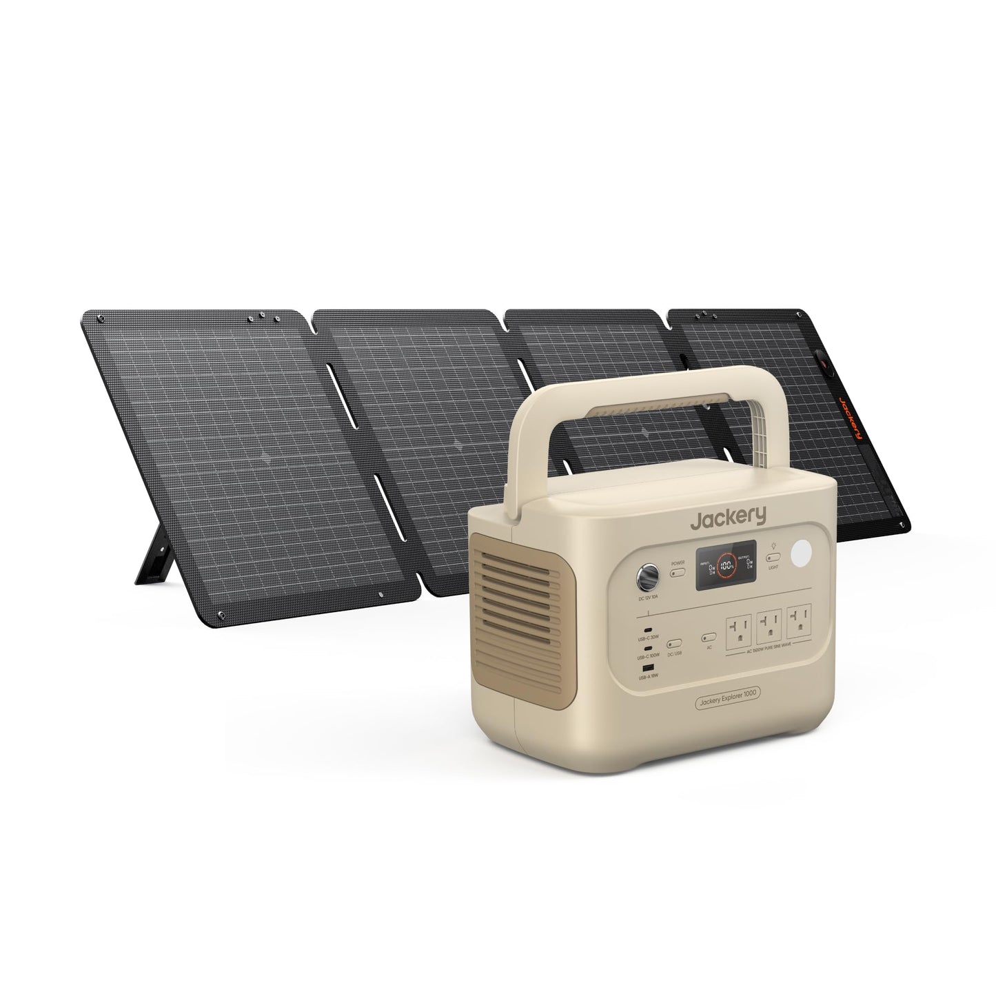 Jackery Explorer 1000 v2 Portable Power Station series