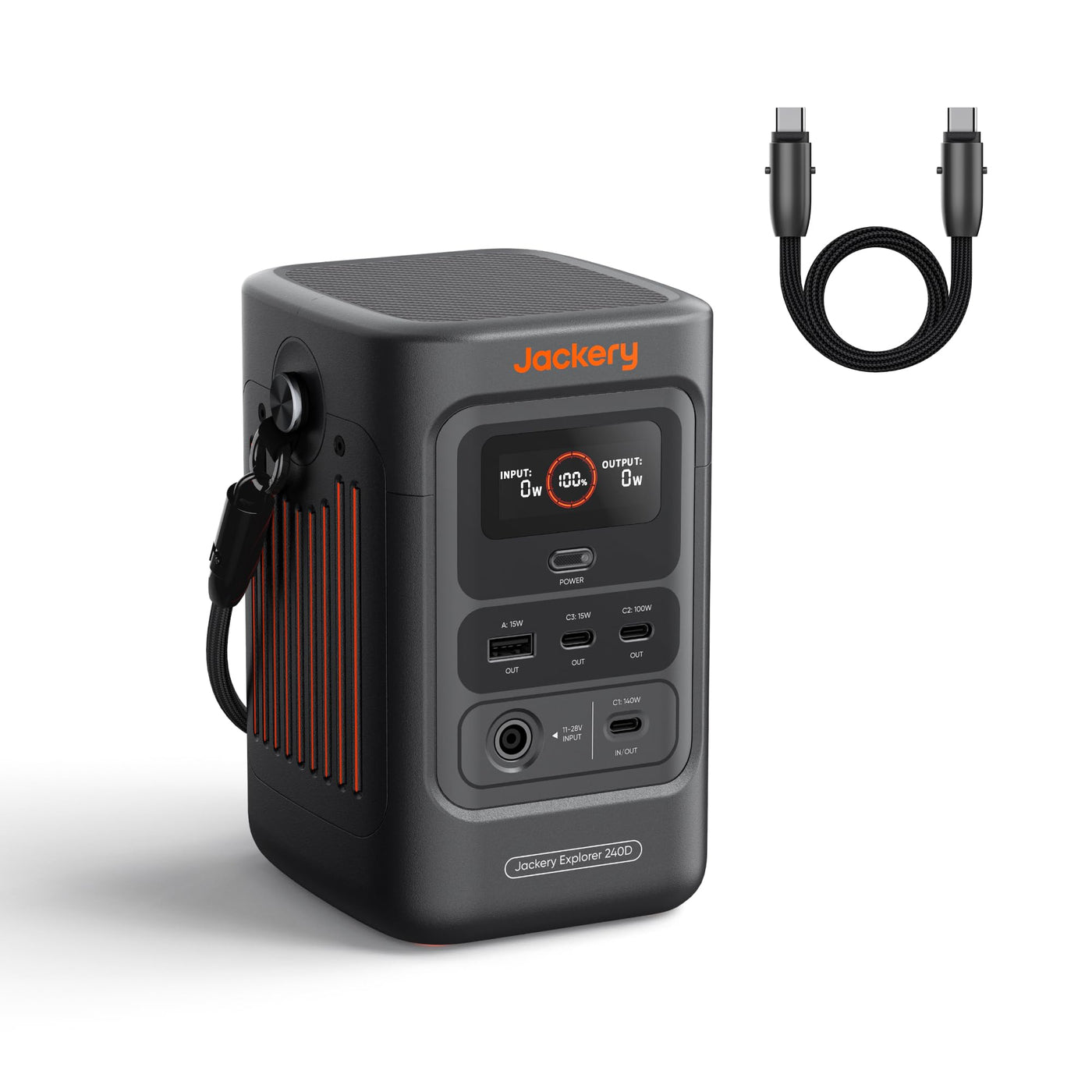 Portable Power Station 293Wh Lithium Battery Solar Generator