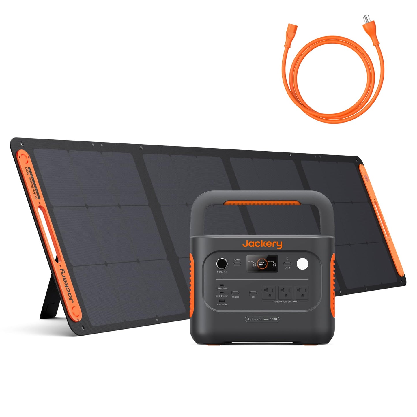Jackery Explorer 1000 v2 Portable Power Station series