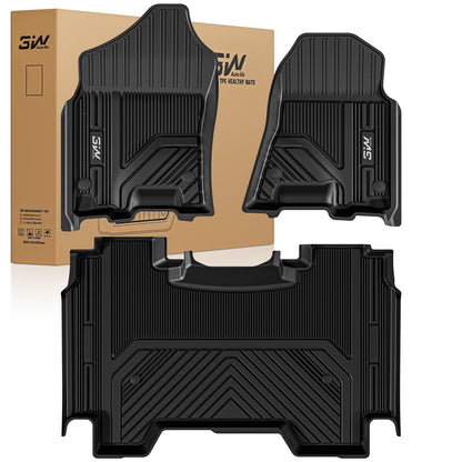 3W Floor mats fit for Ram