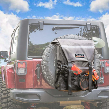 ALL-TOP Spare Tire Trash Bag Organizer