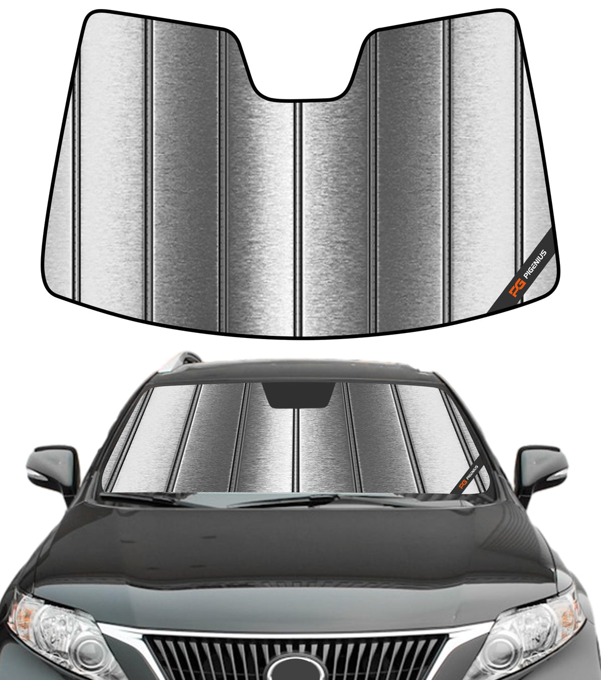 Pigenius Windshield Sunshade for Lexus