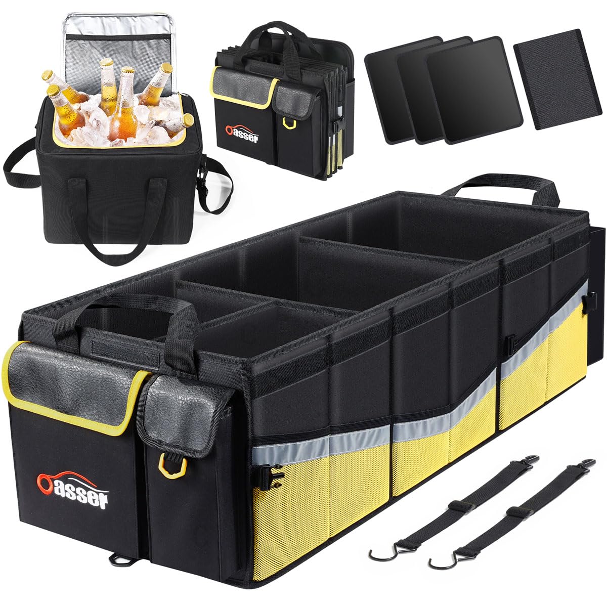 Oasser Car Trunk Organizer