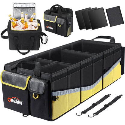 Oasser Car Trunk Organizer