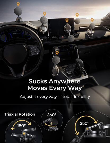 LISEN for 15W Magsafe Car Mount Charger
