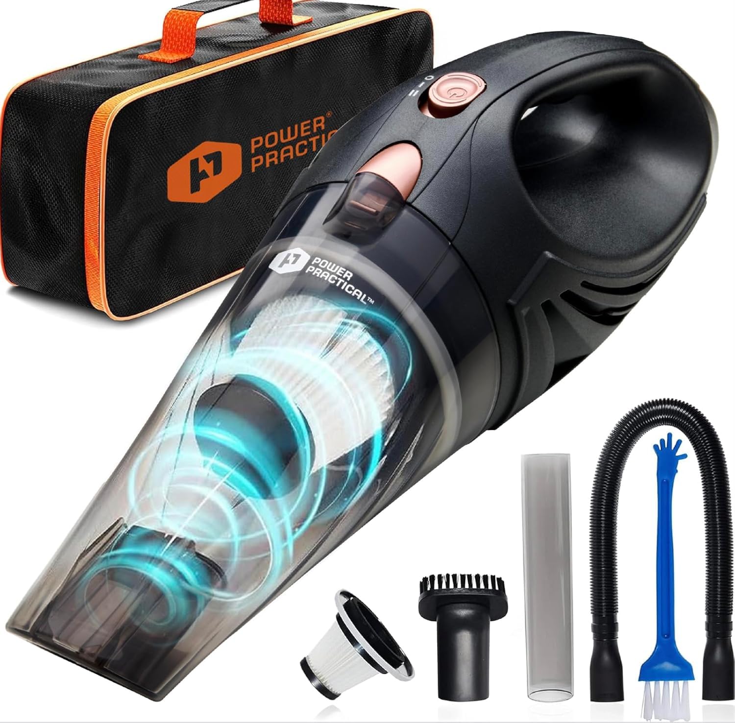 Power Practical Handheld Vacuum