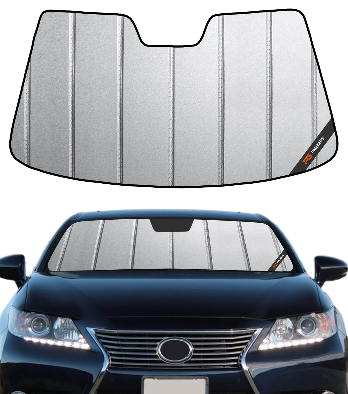 Pigenius Windshield Sunshade for Lexus