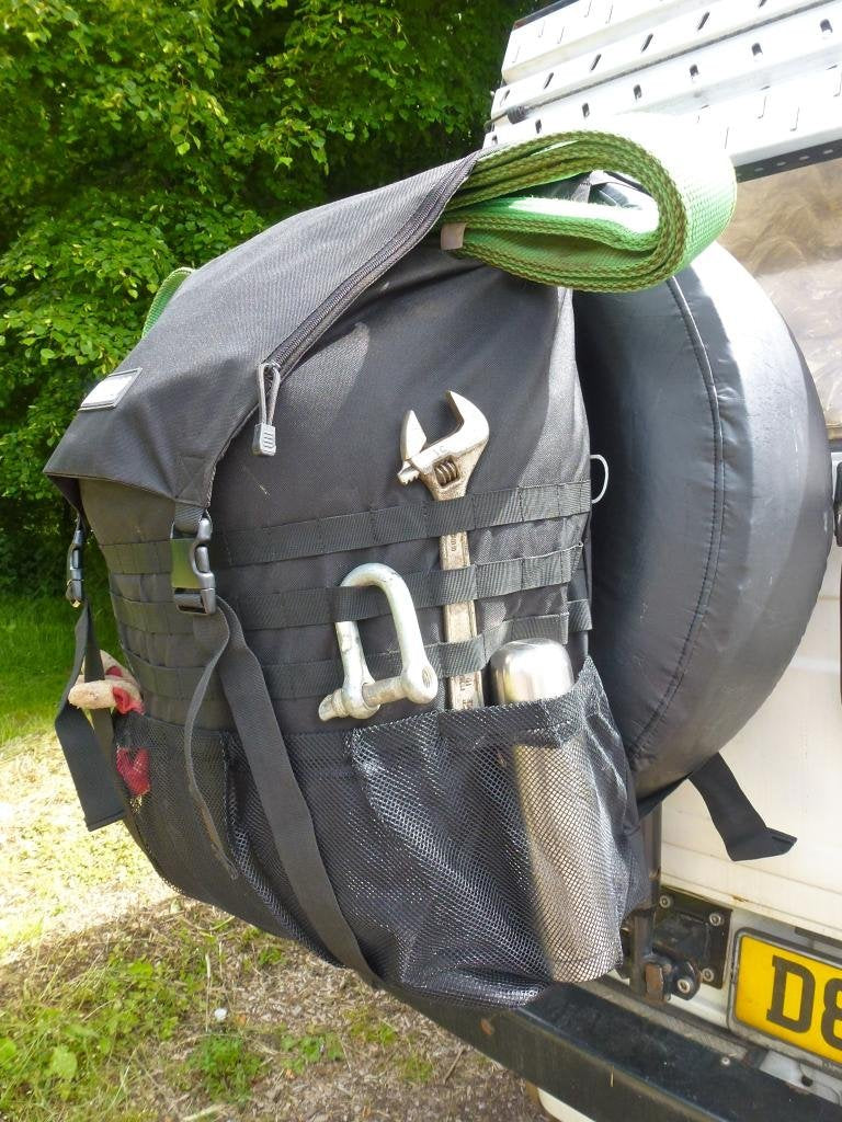 Trasharoo Spare Tire Trash Bag
