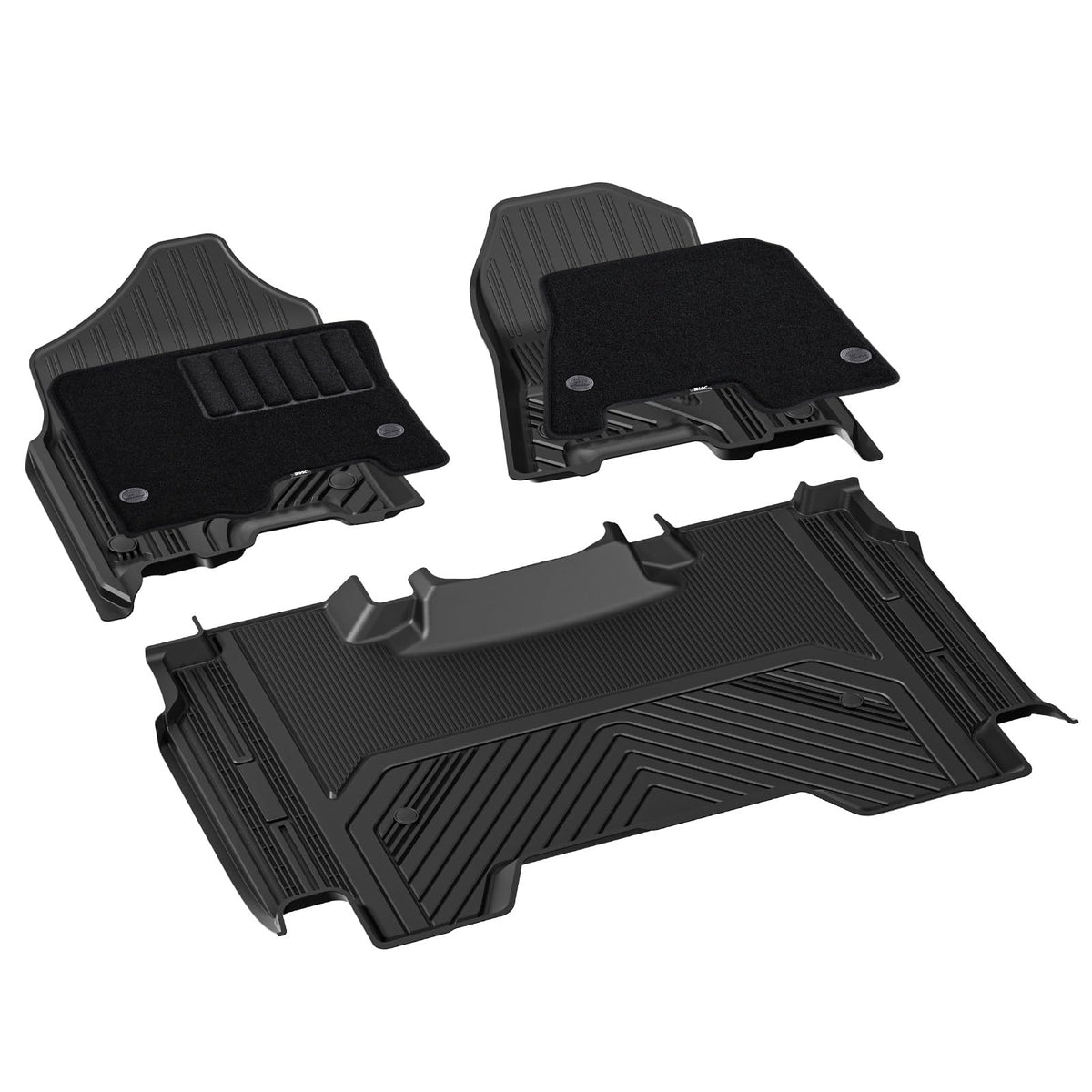 3W Floor mats fit for Ram