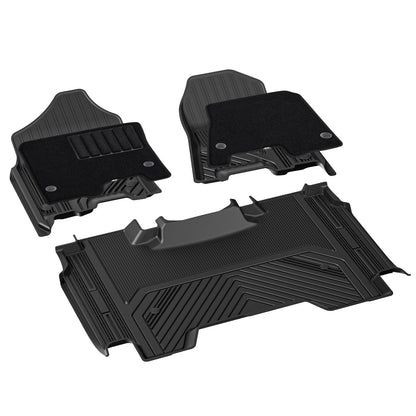 3W Floor mats fit for Ram