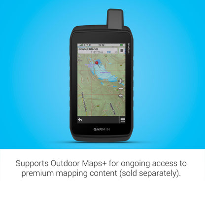 Rugged Outdoor GPS Navigator with Satellite Communication & Maps