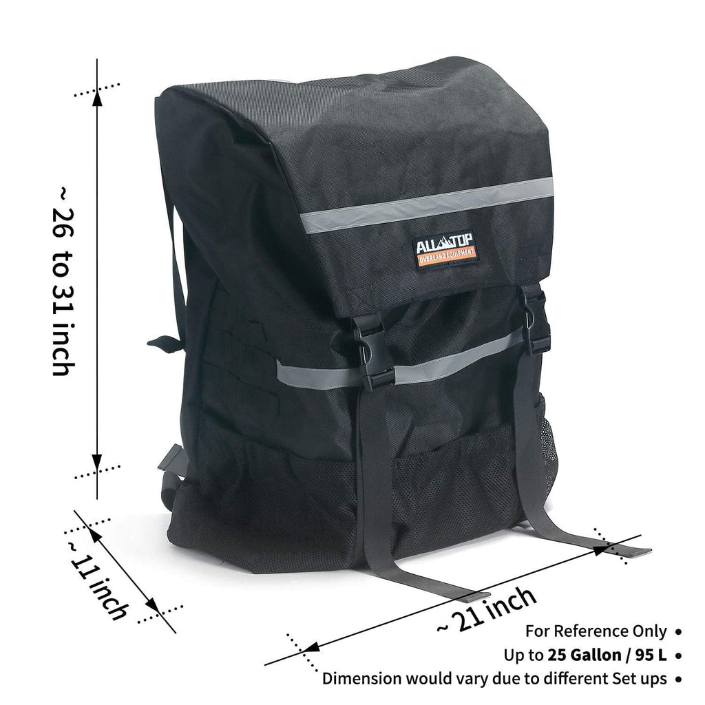 ALL-TOP Spare Tire Trash Bag Organizer