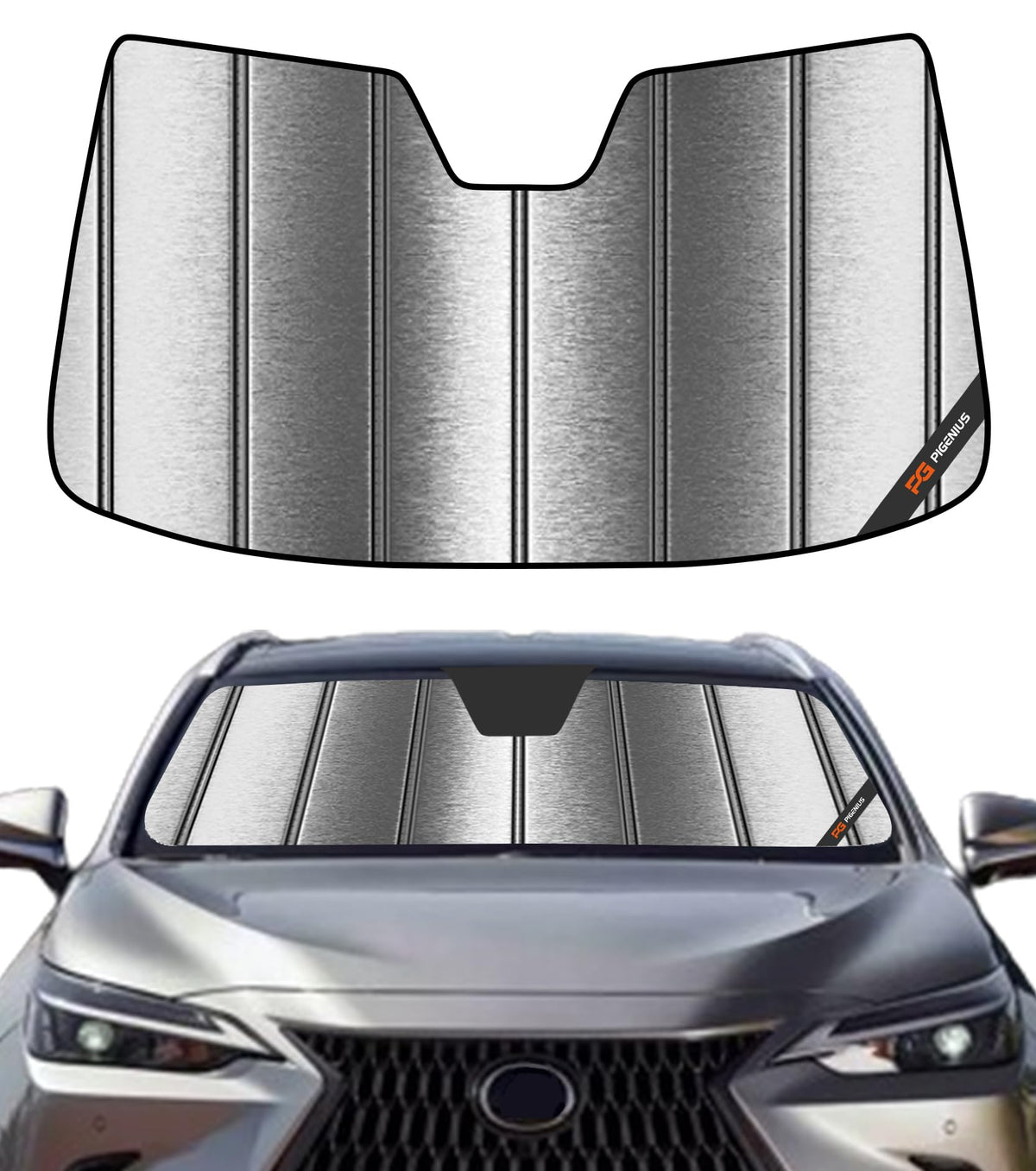 Pigenius Windshield Sunshade for Lexus