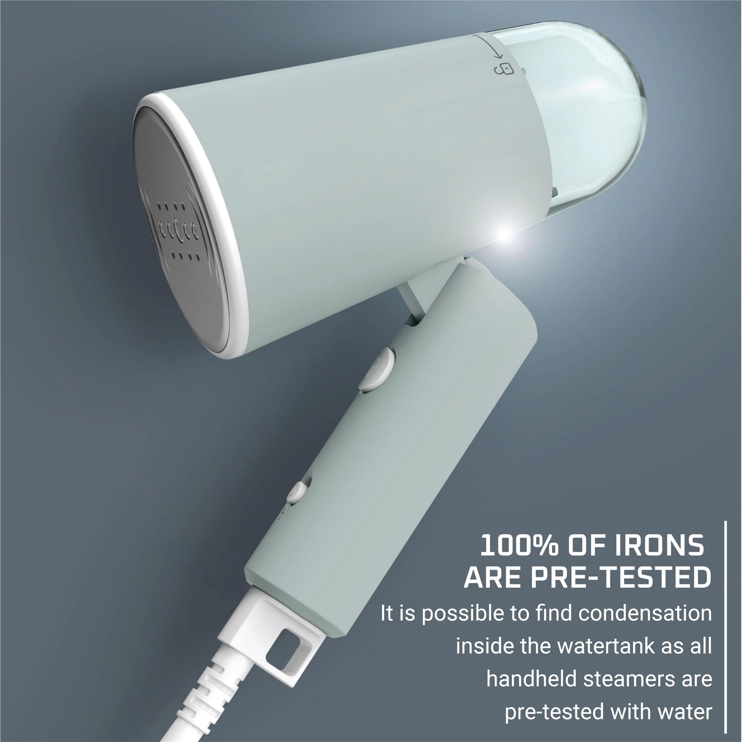 Rowenta Travel Steam Handheld Steamer