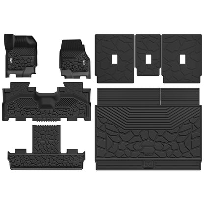 3W Floor mats fit for Ford f150 and Expedition max and Maverick