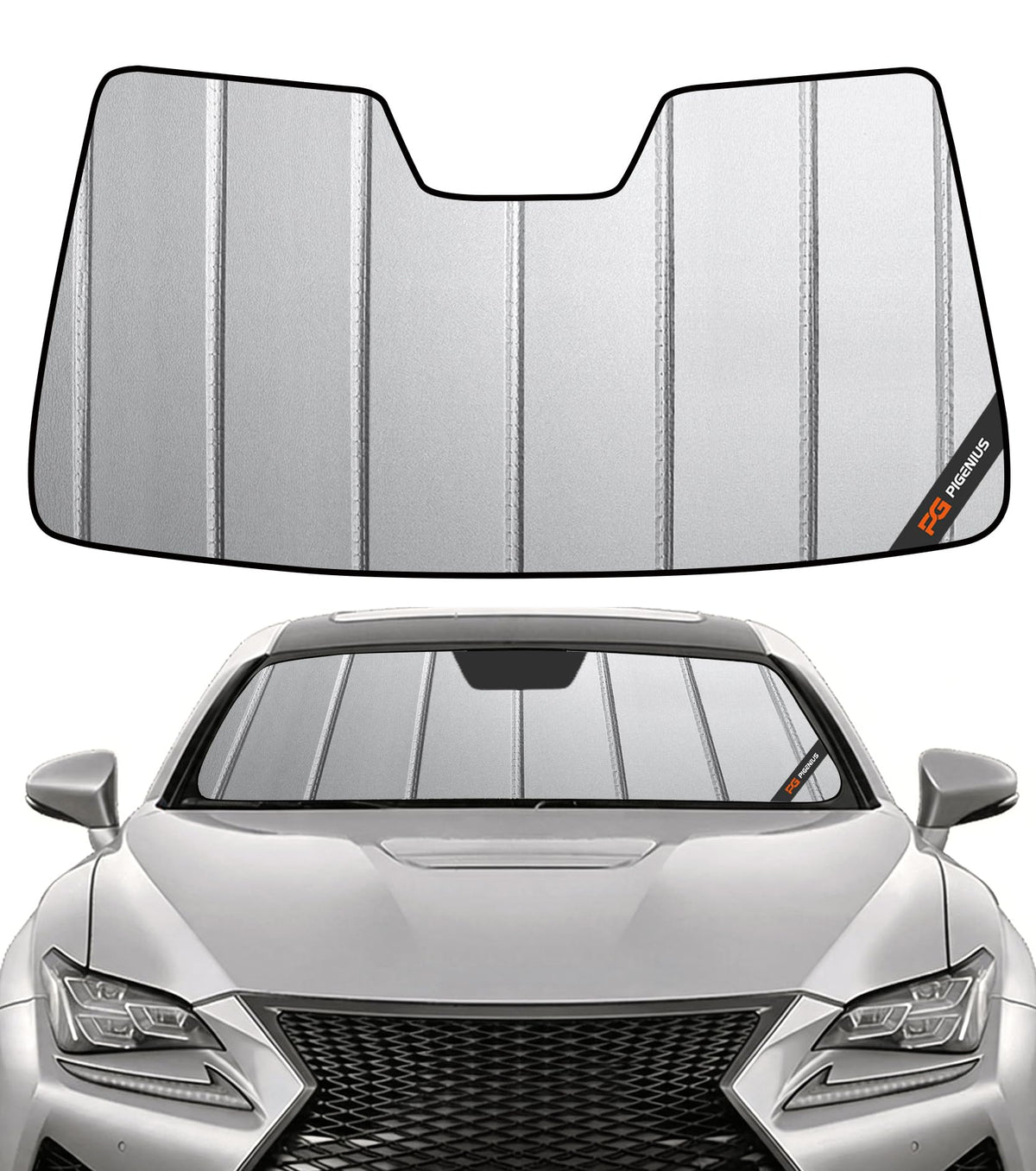 Pigenius Windshield Sunshade for Lexus