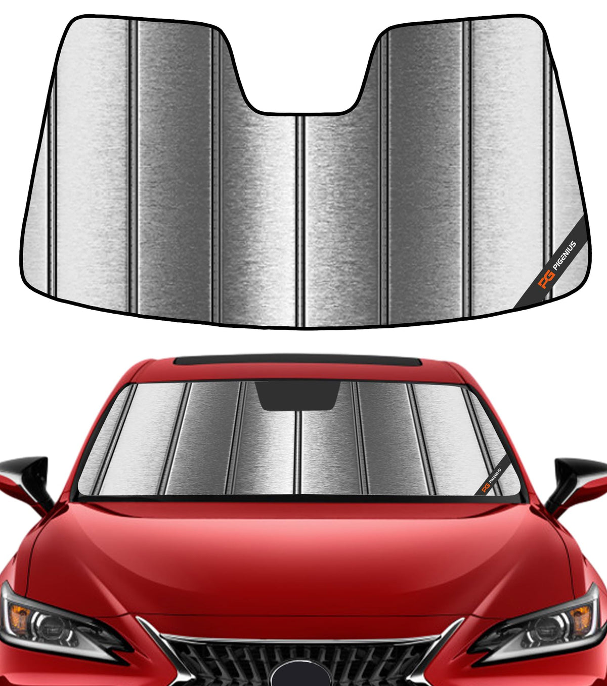 Pigenius Windshield Sunshade for Lexus