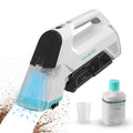 HAUSHOF 12V Cordless Handheld Carpet Cleaner, 6.5KPa Suction