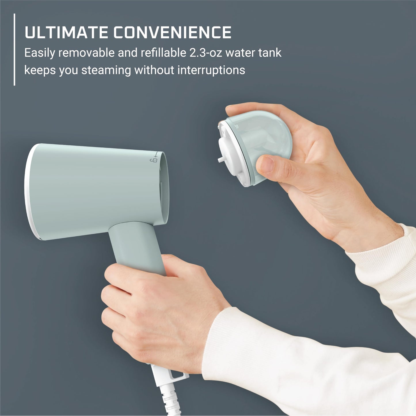 Rowenta Travel Steam Handheld Steamer