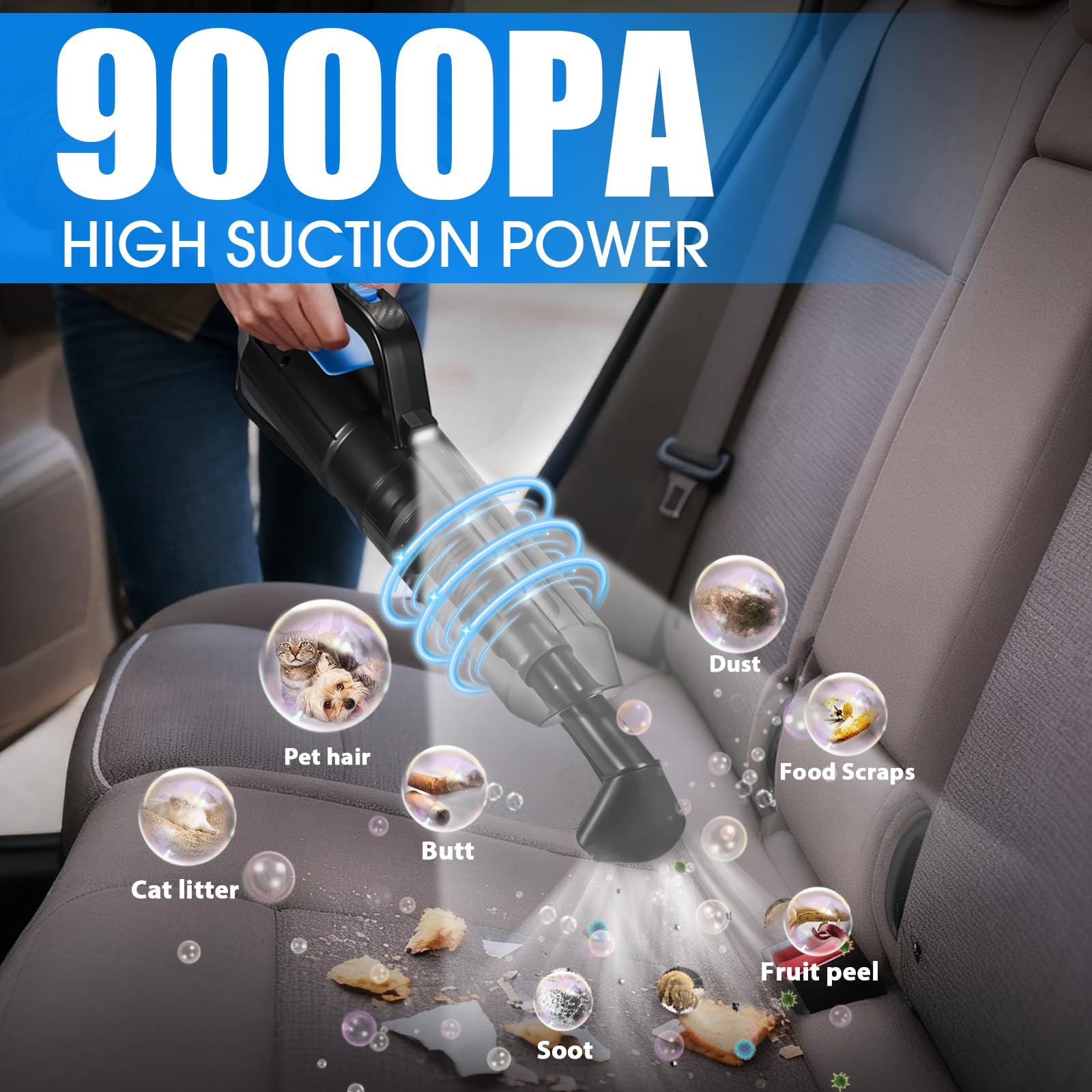 vioview car Cleaning kit Interior