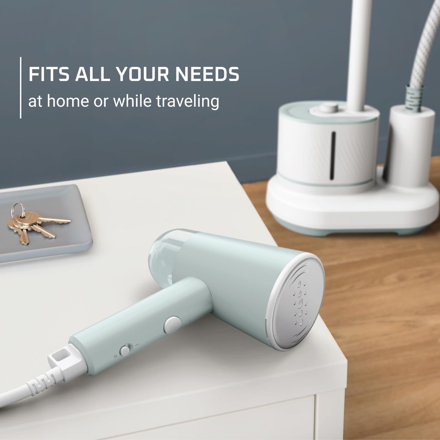 Rowenta Travel Steam Handheld Steamer