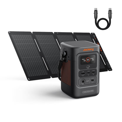 Portable Power Station 293Wh Lithium Battery Solar Generator