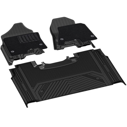 3W Floor mats fit for Ram