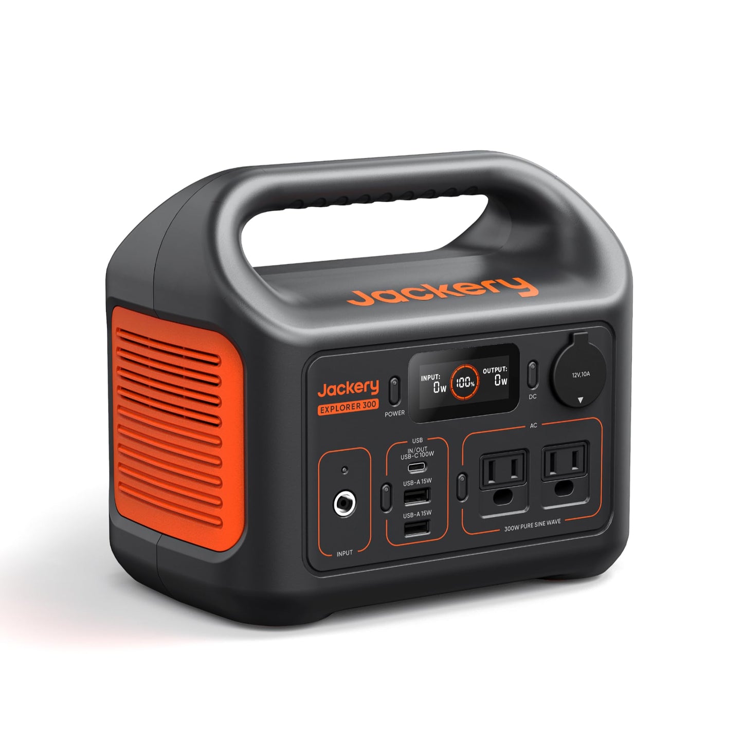 Portable Power Station 293Wh Lithium Battery Solar Generator