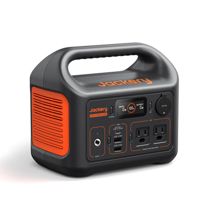Portable Power Station 293Wh Lithium Battery Solar Generator